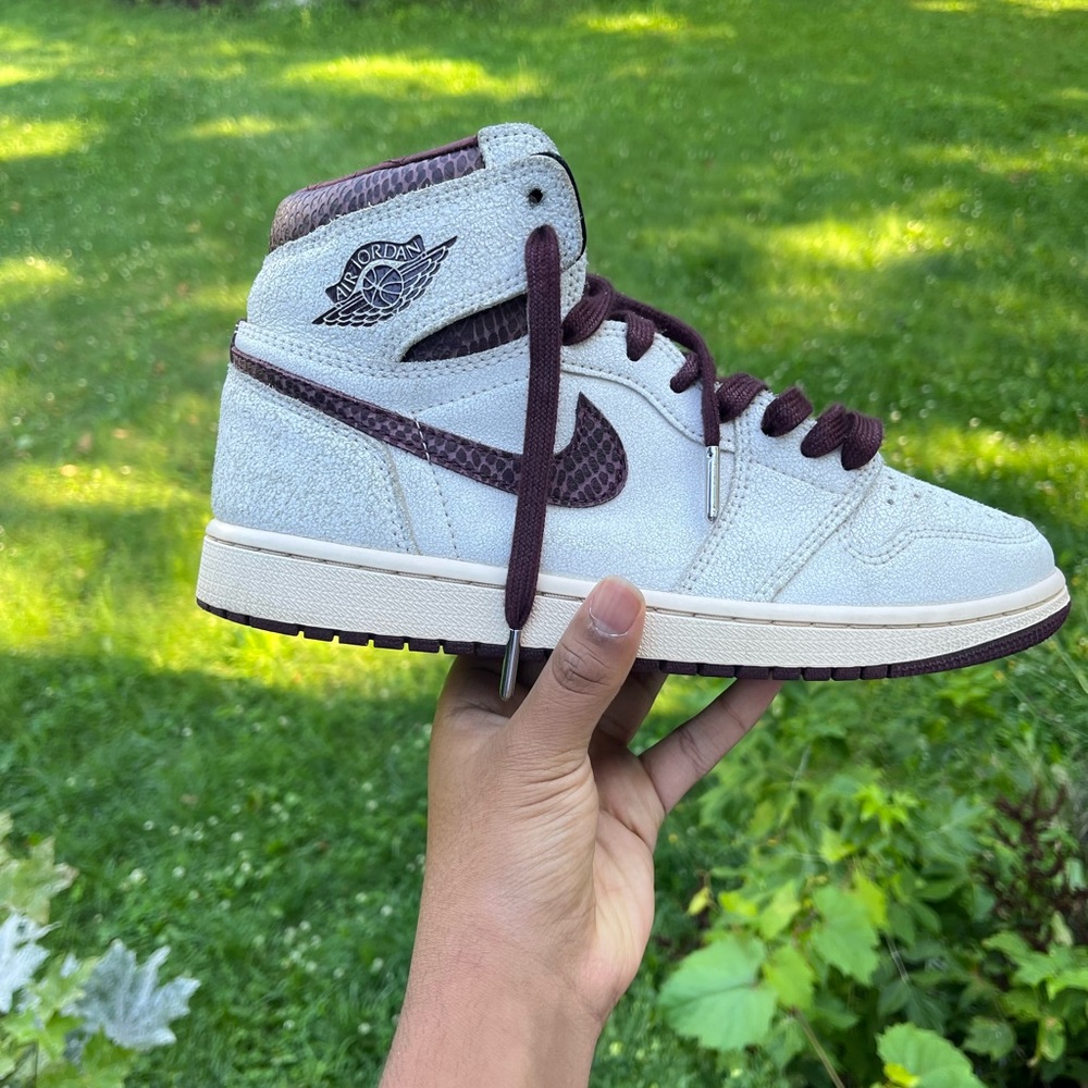 A ma maniere Jordan 1